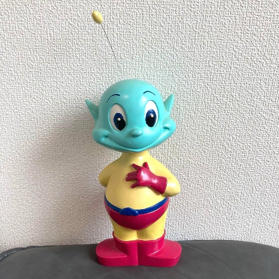 [希少] 大阪ドームマスコット　キャラクター　グリンドムファミリー　置物　貯金箱 Amazon.co.jp: レア 大阪ドームマスコットキャラクター グリンドム